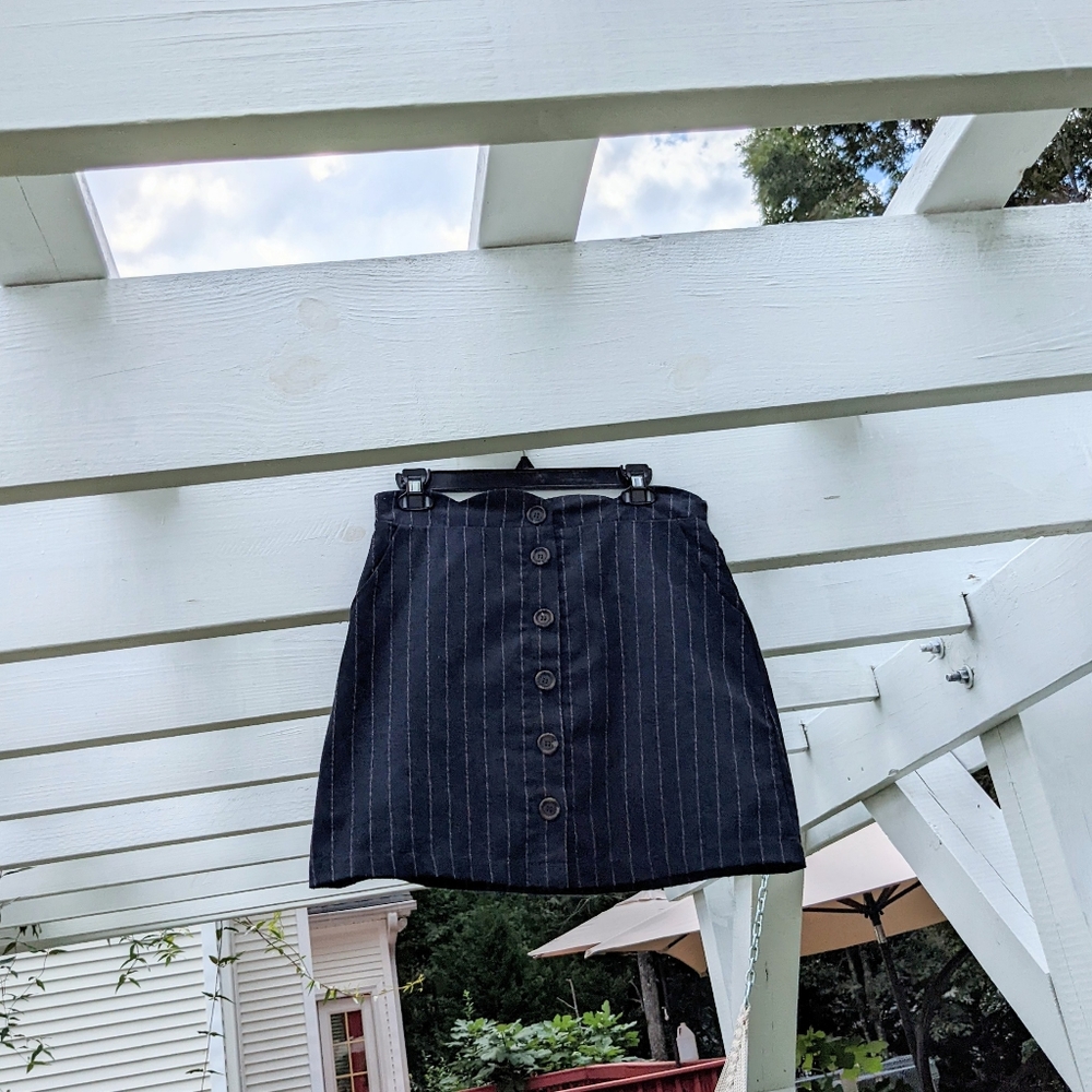 Delicate Striped Skirt